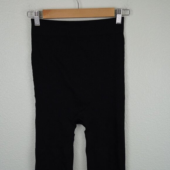 Blanqi Everyday Black High-Waisted Belly Support Maternity‎ Leggings Size XXL - Picture 6 of 8